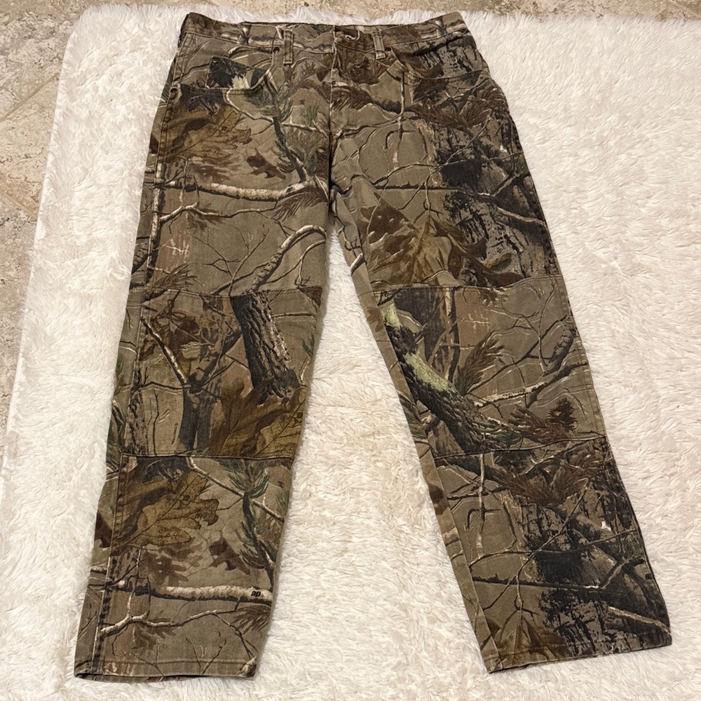 Wrangler pant&shirt Brown and Green